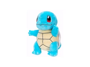 Peluche carapuce 20 cm ultra douce avec finitions fideles
