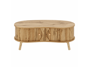 Table basse coloris naturel XYLO