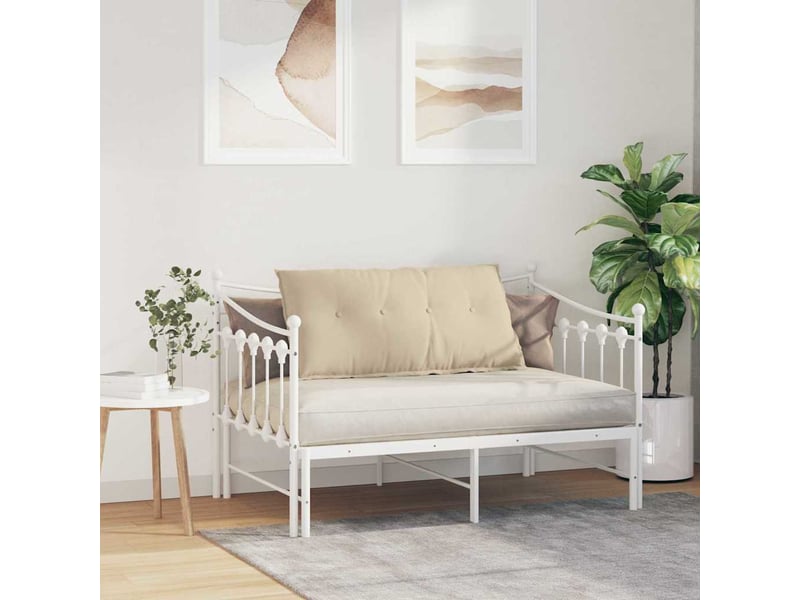  Coussin de dos, coussin de dossier crème 100 x 50 cm tissu en microfibre cf54609  - Conforama D