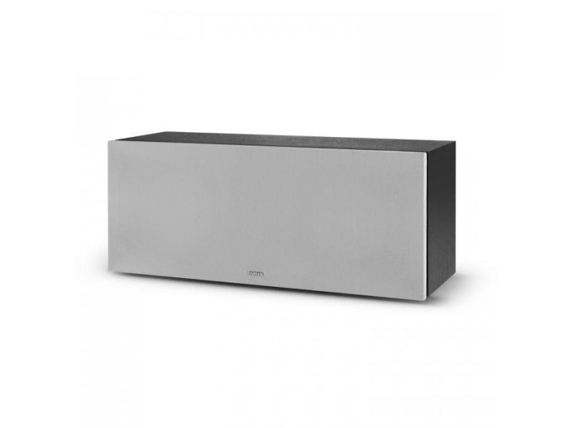 Reference 803enceinte centrale 2 voies d’appolito protection noir/argent  - Conforama D