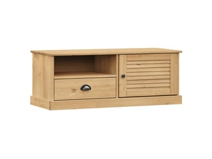 Meuble tv coloris marron 106 cm <strong></strong>  <strong></strong>