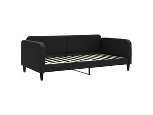 Lit simple 100x200 cm    coloris noir