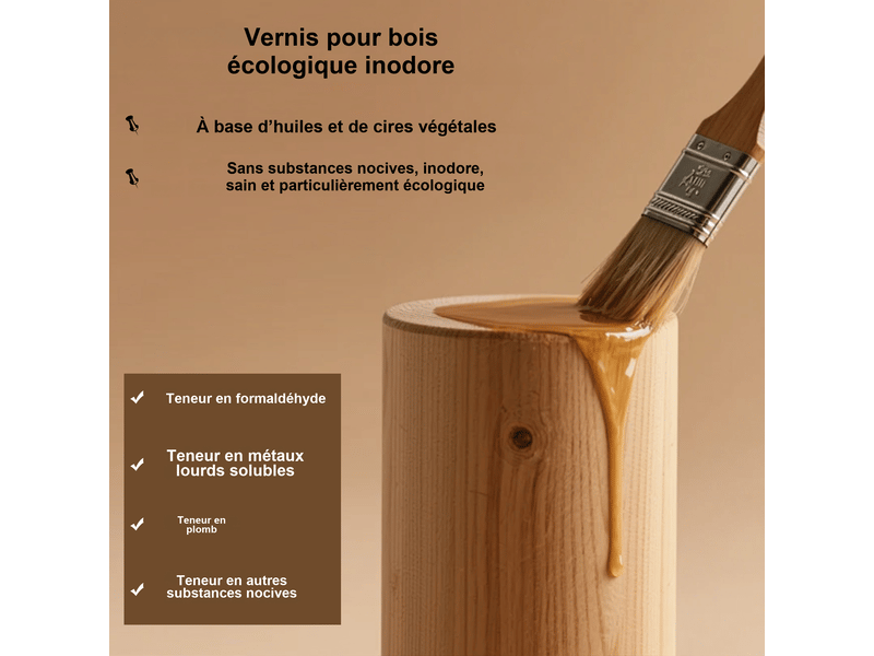  Lot de 6 chaises de salle à manger en bois massif, dossier en rotin et assise en lin, style naturel, 50x58x88 cm  - Conforama W