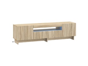 Meuble tv coloris marron 1 cm <strong></strong> <strong></strong>