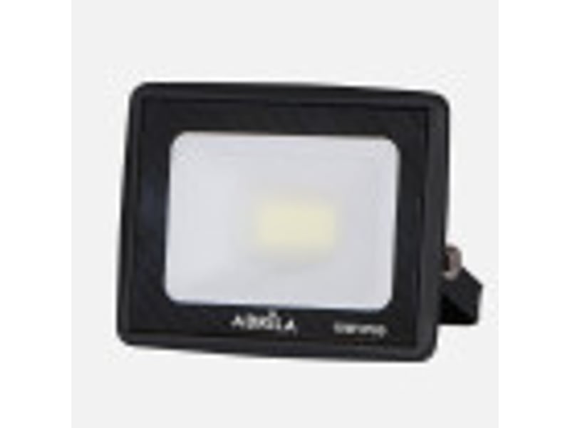 Fabrilamp zircon projecteur led extérieur 10 w, 1 000 lm, 4000 k, ip65, noir anti-éblouissement 147490109 - Conforama B