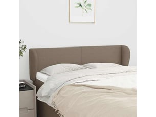 Tete de lit  largeur 147 cm   taupe