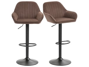 Bar coloris marron