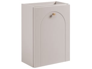 Meuble lave-mains suspendu aura 40 cm cachemire mat g