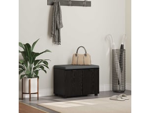 Banc  coloris noir <strong></strong> <strong></strong>
