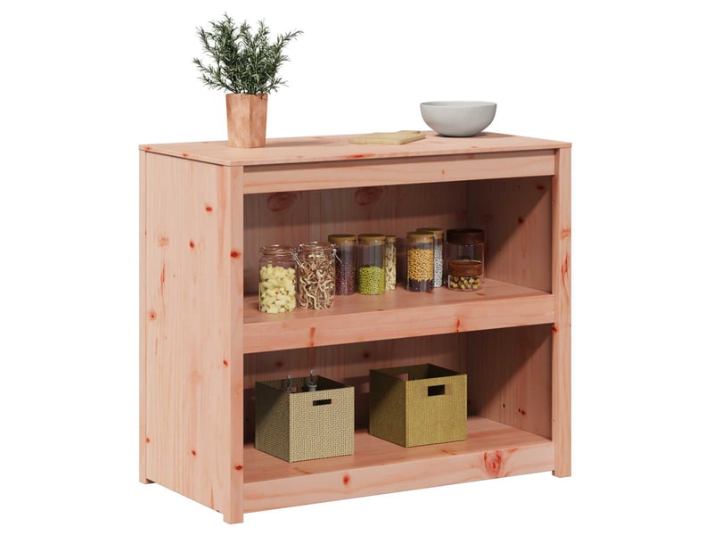  Meuble de rangement, armoire de cuisine meppel chêne brun 106x55x92cm  - Conforama C