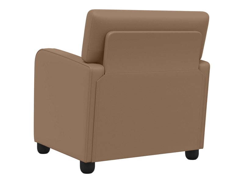  Vidaxl fauteuil cappuccino simili cuir  - Conforama E