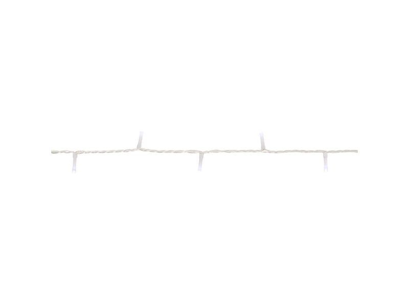  Guirlande lumineuse d'extérieur 5 m 67 led blanc froid fil transparent 13 fonctions avec minuteur sur secteur  - Conforama D