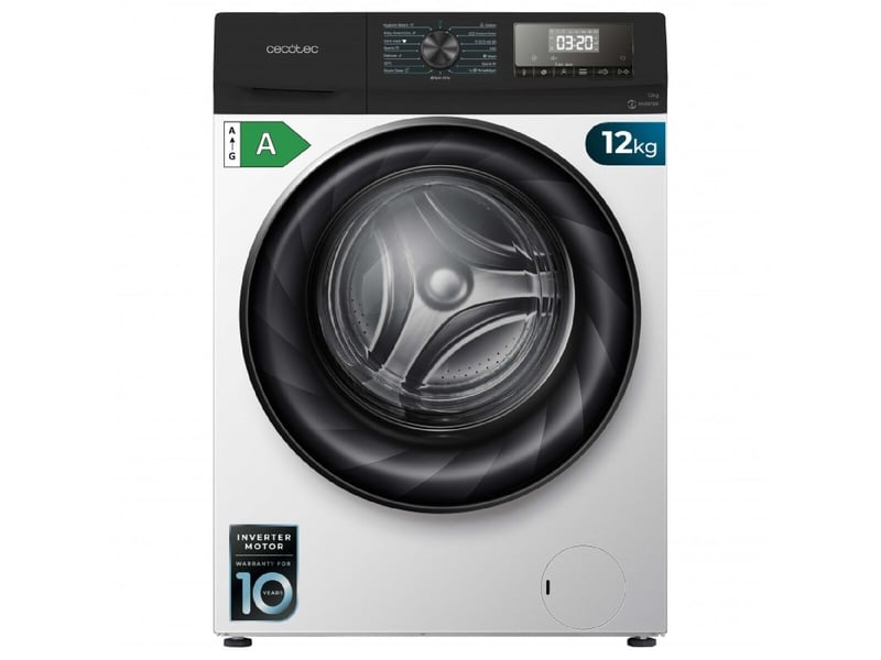 Machine à laver cecotec dresscode 12700 inverter a - Conforama A