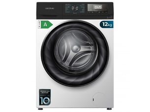 Lave linge ouverture hublot <strong>CECOTEC</strong>  - 12 kg 1400 trs/min profondeur 64 cm