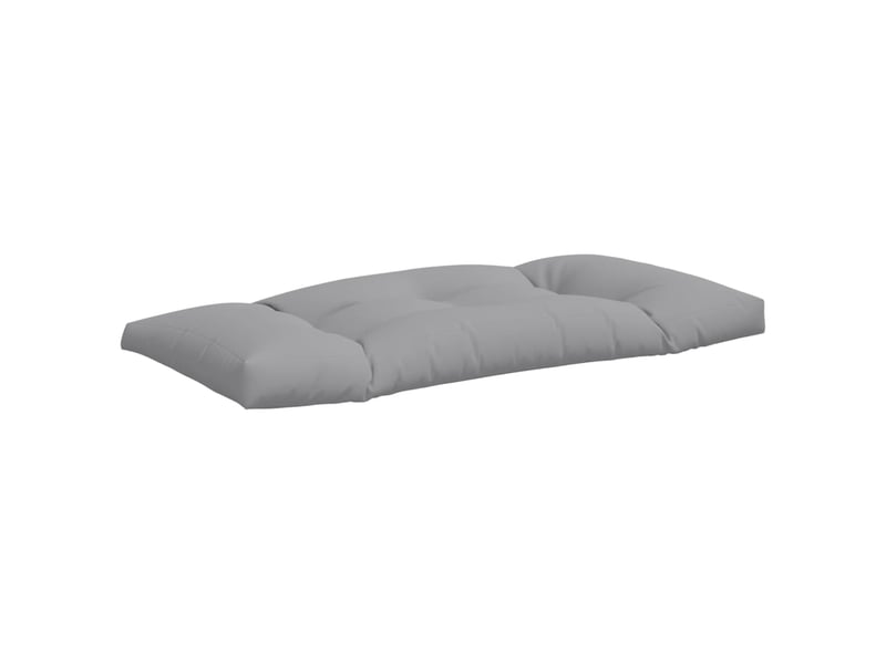  Lot de 3 coussins de palette, coussins de canapé gris tissu cf59675  - Conforama E