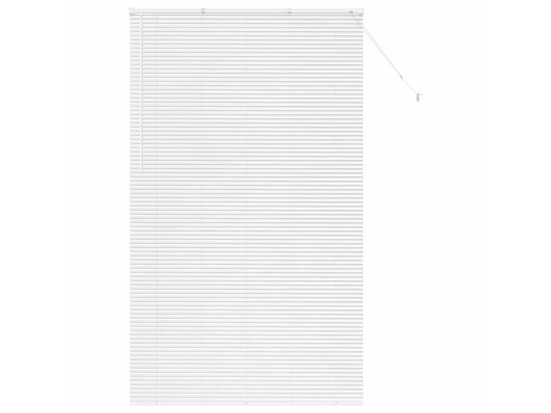  Store vénitien, store de fenêtre blanc 220 x 135 cm 25 mm aluminium cf47793  - Conforama A