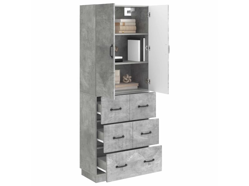  Ensemble de meubles 2 pcs, rangement de salon 66 x 34,5 x 87 cm bois d'ingénierie shl1552  - Conforama C