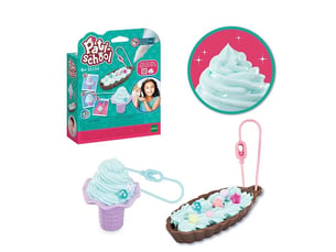 Pati-school le kit de décoration bleu