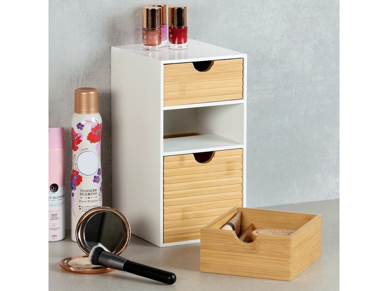 Organisateur de bureau kesper, 3 tiroirs, 14 x 16 x 27 cm  - Conforama B