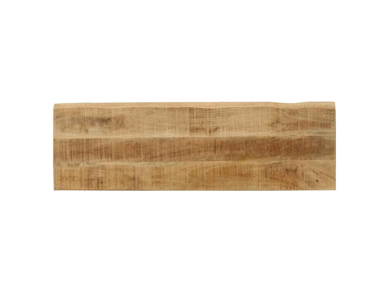  Banc avec bord vivant 105 cm bois de manguier massif  - Conforama E