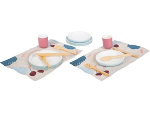 Service de table tasty en bois