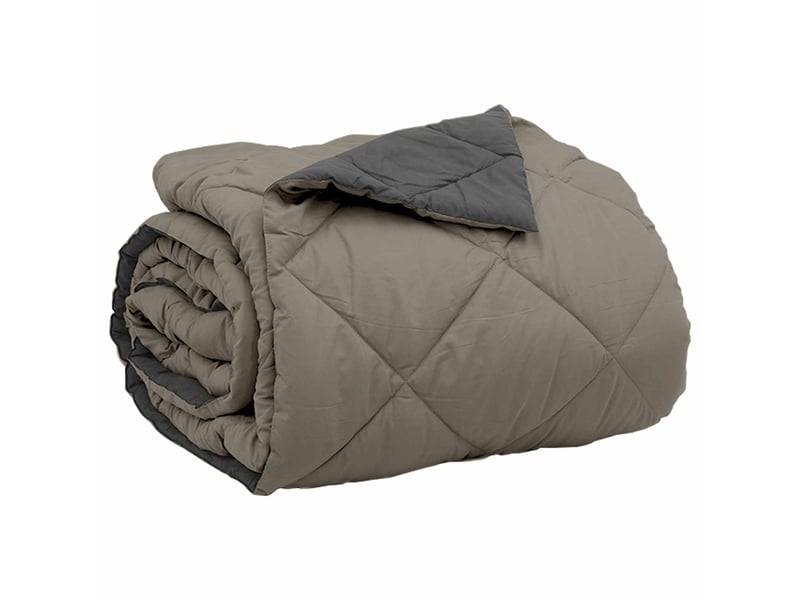  Duvet - couette d'été simple 220 x 240 cm été 200 gsm  - Conforama E