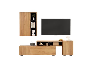 Meuble tv coloris bicolore 265 cm <strong>OXEZA</strong>  <strong></strong>