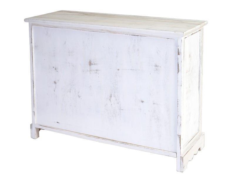 Commode venlo, armoire à tiroirs, style shabby chic, vintage, 9 tiroirs – 60x79x30cm - Conforama D