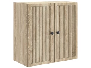 Armoire <strong></strong> <strong></strong> coloris beige largeur 59 cm