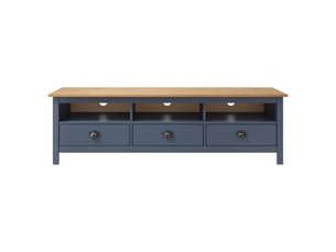 Meuble tv coloris gris 158 cm <strong></strong>  <strong></strong>