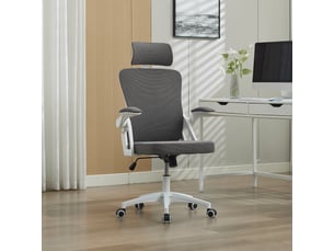 Chaise de bureau <strong>STILVORA</strong> <strong></strong> avec assise réglable en hauteur