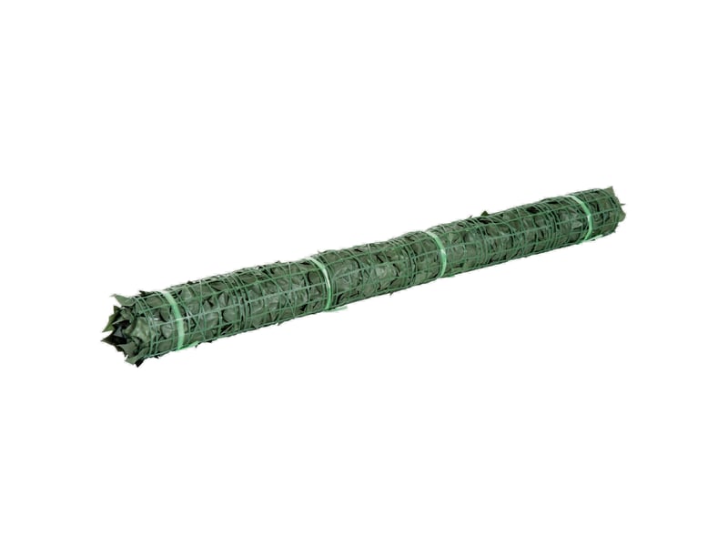  Haie artificielle brise-vue 300x150 cm vert foncé  - Conforama C