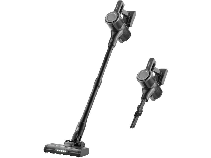  Aspirateur balai sans fil 2 en 1 svc 7221bk avec brosse led 41022953 - Conforama C