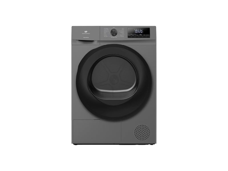 Sèche-linge pompe à chaleur 9 kg 60 cm classe d finition argent CESL9PCSD - Conforama A