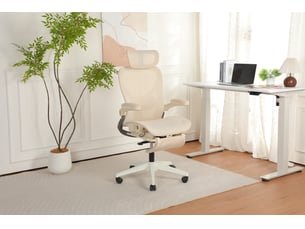 Chaise de bureau <strong>STILVORA</strong> <strong></strong> avec assise réglable en hauteur