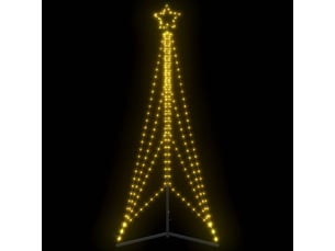 Sapin de noël - arbre de noël à led 483 led blanc chaud 240 cm