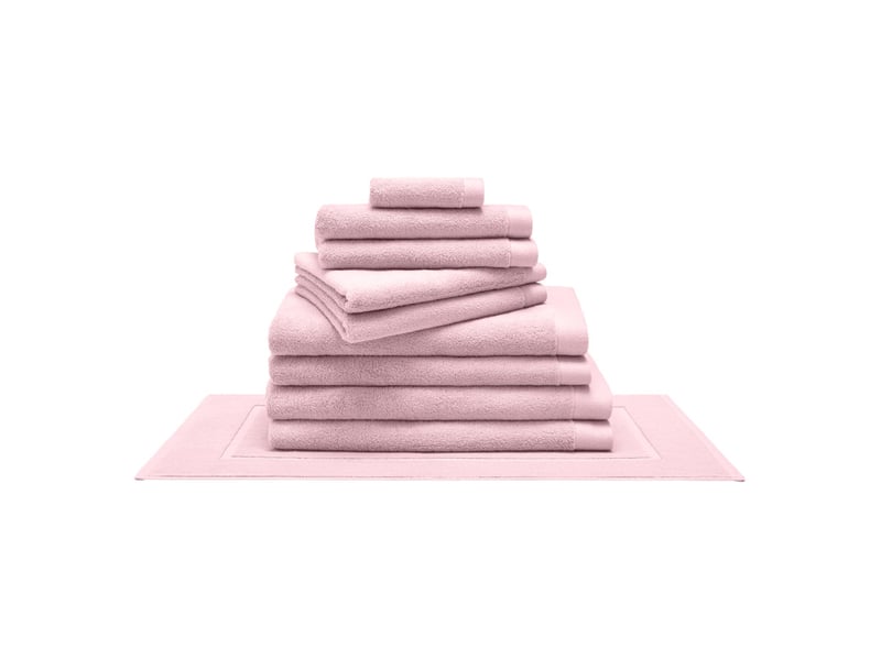  Pack complet 10 pièces softy salle de bain 100 % coton zero twist – 600 gm²  - Conforama C