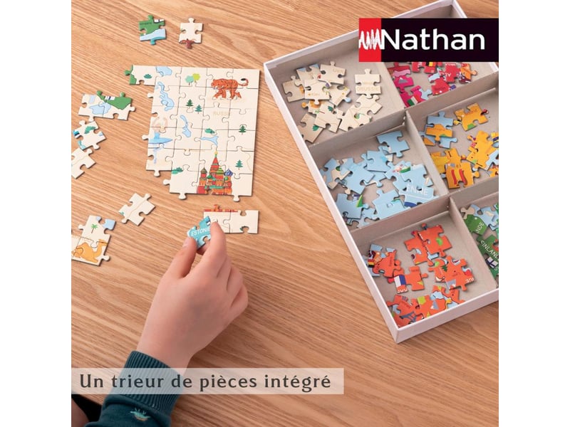  Puzzle 250p carte d'europe 86879 - Conforama E
