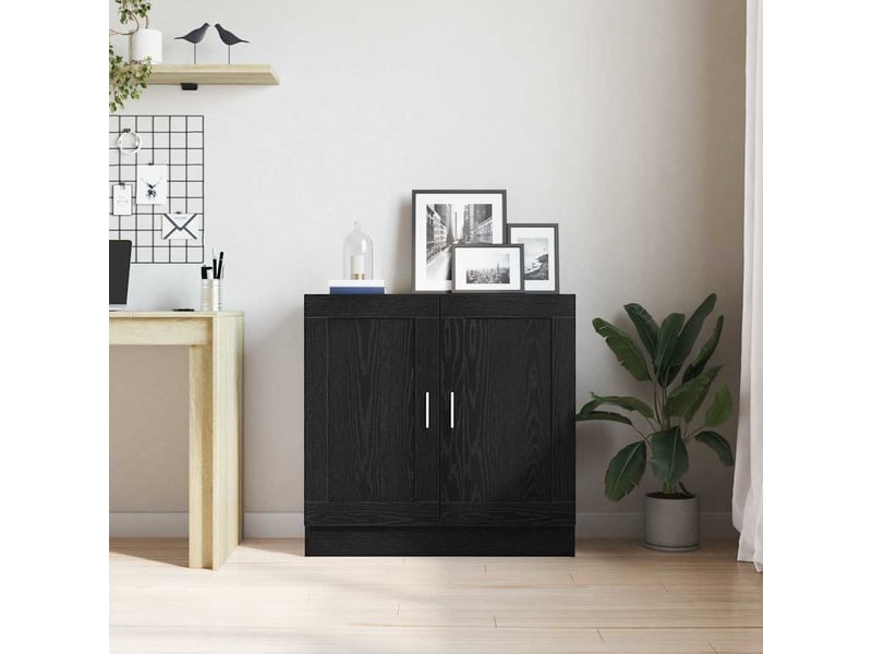  Bibliothèque 3 niveaux, armoire à livres 82,5 x 30,5 x 80 cm bois d'ingénierie  - Conforama D