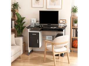 Bureau gaming DESVIAE 100 cm coloris multicolore