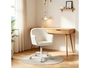 Chaise de bureau <strong>STILVORA</strong> <strong></strong> avec assise réglable en hauteur