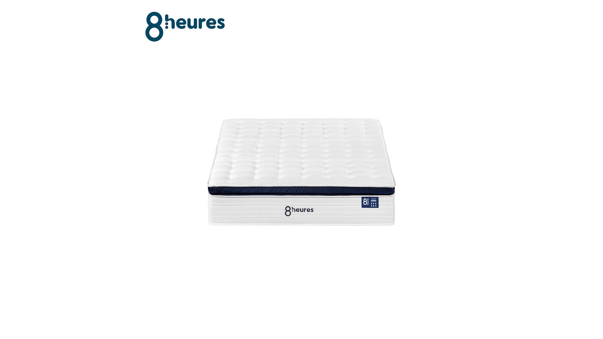 MATELAS RESSORTS + MÉMOIRE DE FORME 140X 8 HEURES L'ENVOUTANT