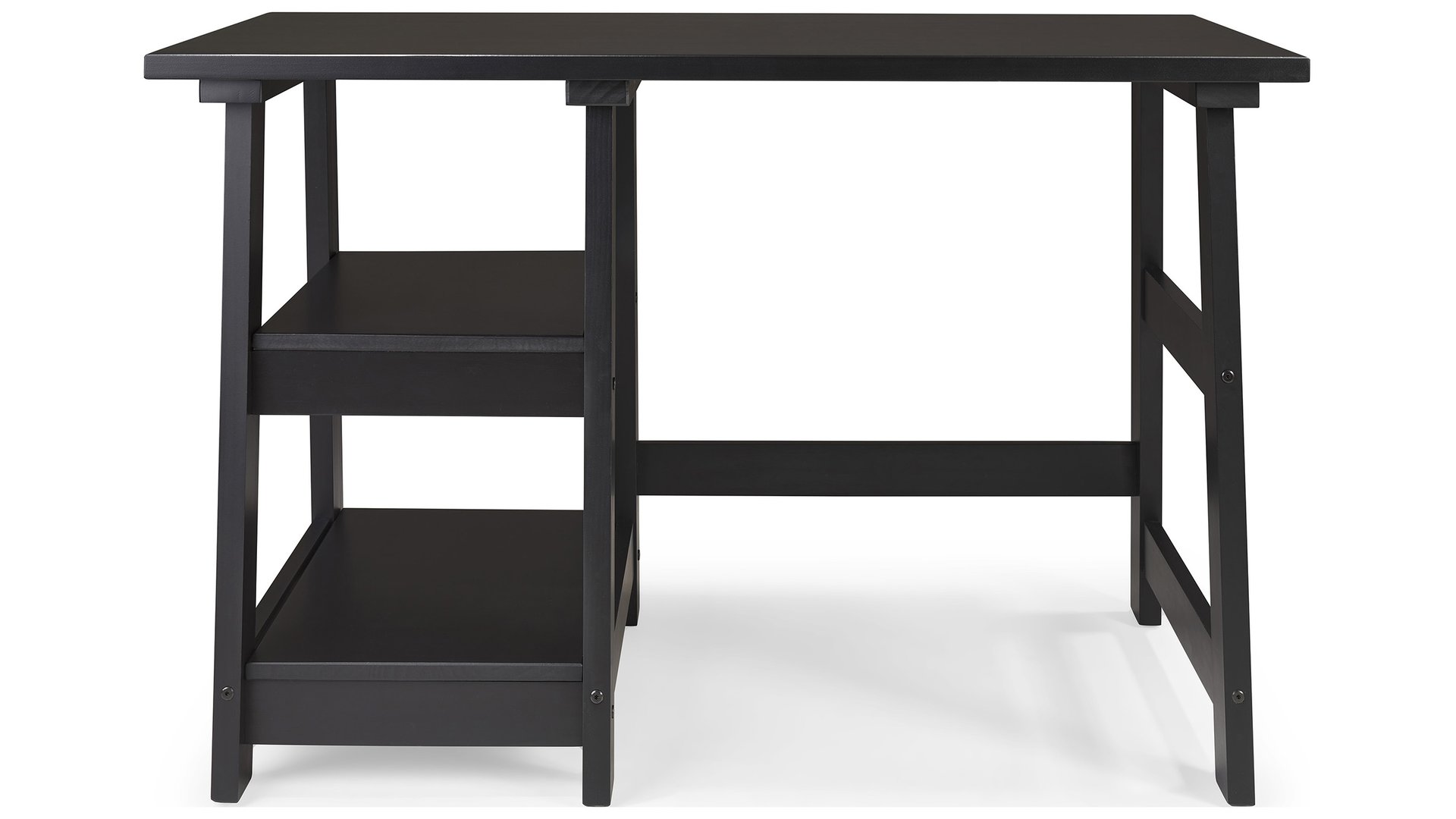 Bureau 120 cm ARAMIS noir 75 Conforama