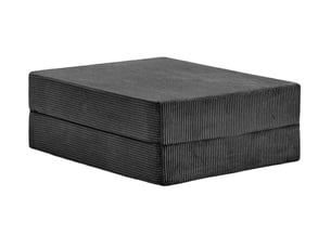 Pouf / repose pied <strong>CASANOVA</strong> <strong></strong> noir