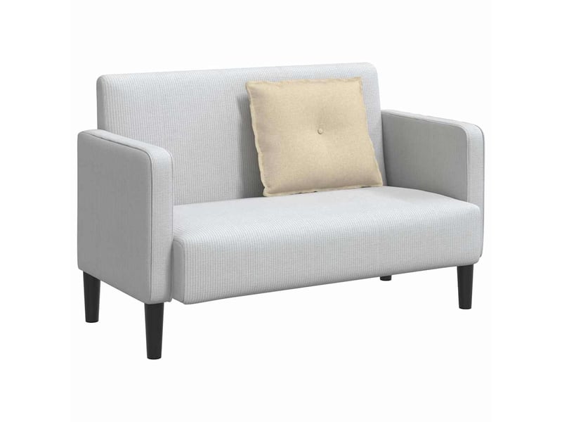  Coussin de dos, coussin de dossier crème 60 x 19 x 50 cm tissu cf54634  - Conforama C