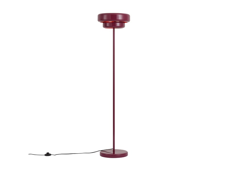  Lampadaire rétro prune 140 cm - ophelia  - Conforama A