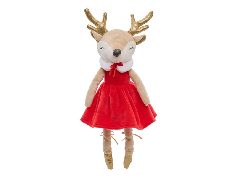  Peluche renne robe h36cm  - Conforama B