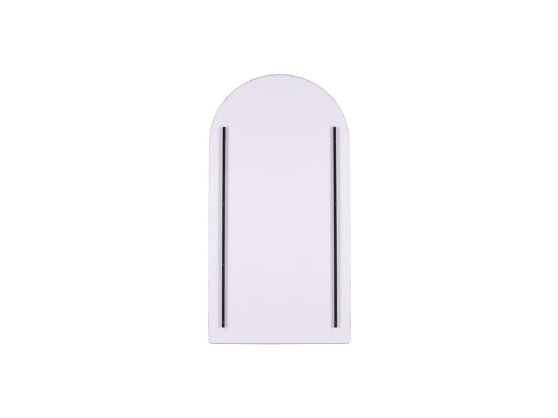 Miroir mural déco sarasota 193cm argent  - Conforama B