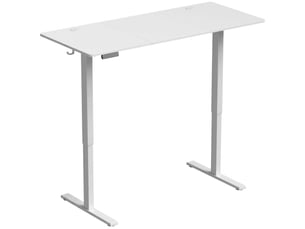 Bureau enfant 140 cm coloris blanc