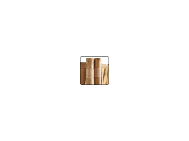 Paravent d'intérieur à 3 panneaux en bambou naturel 139 x 160 cm 34902 - Conforama E
